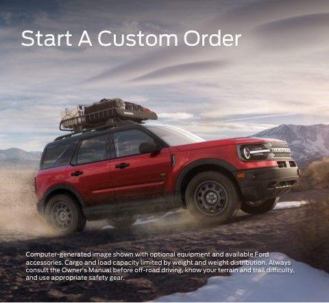 Start a custom order | Lovegreen Ford in Kirksville MO