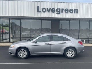 2013 Chrysler 200 LX