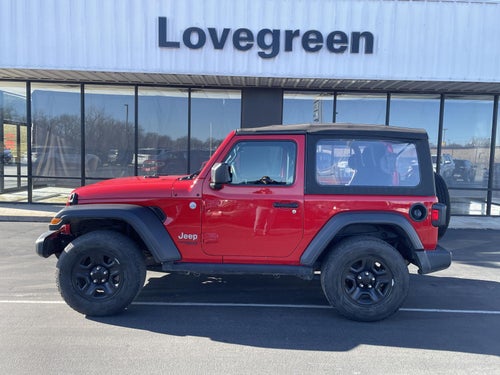 2020 Jeep Wrangler Sport