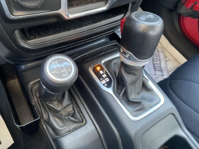 2020 Jeep Wrangler Sport