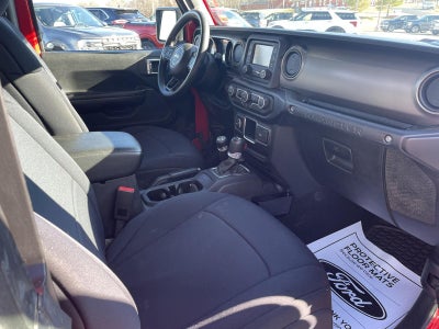 2020 Jeep Wrangler Sport