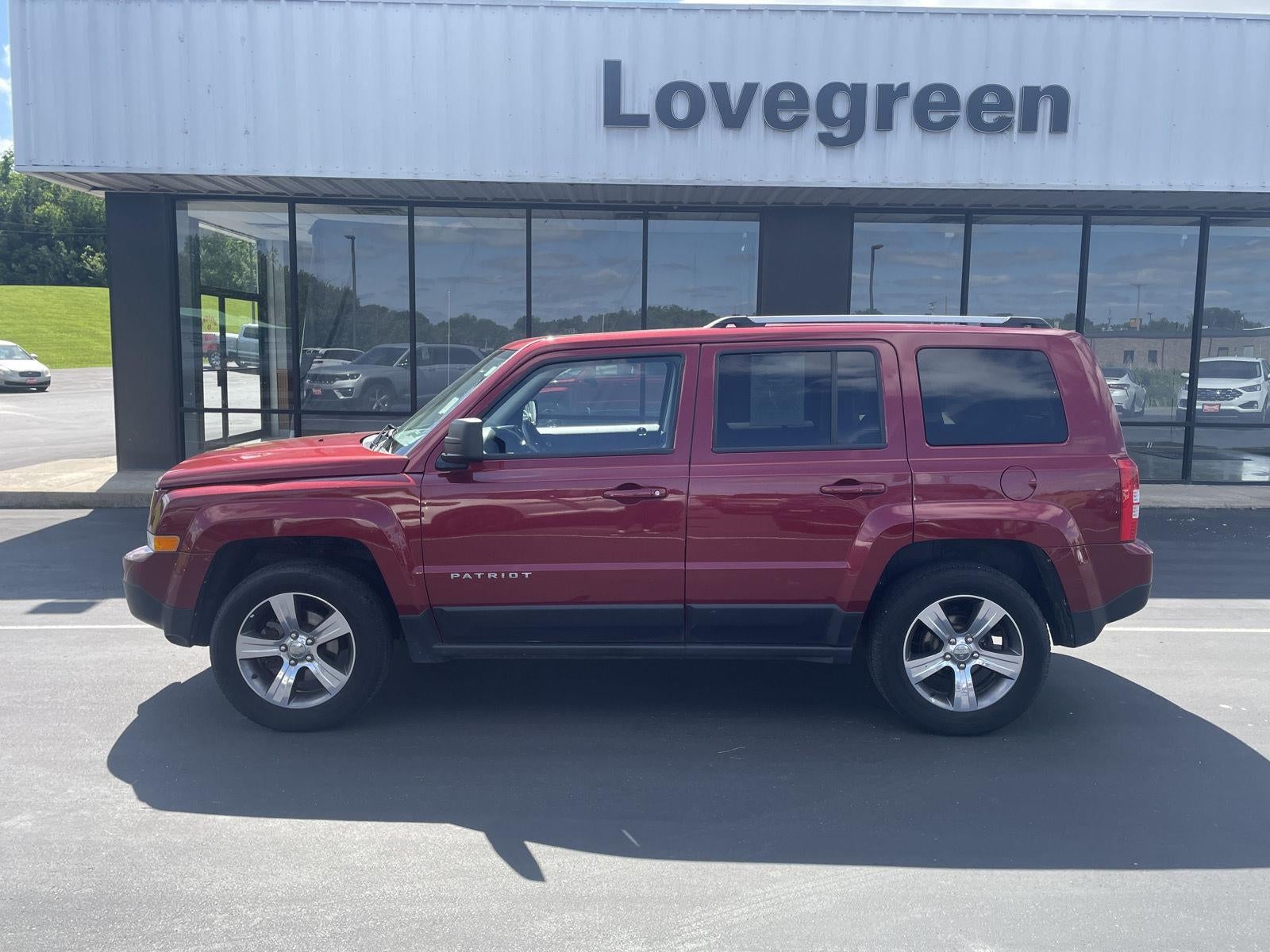 2017 Jeep Patriot Latitude High Altitude Edition 4X4's photo