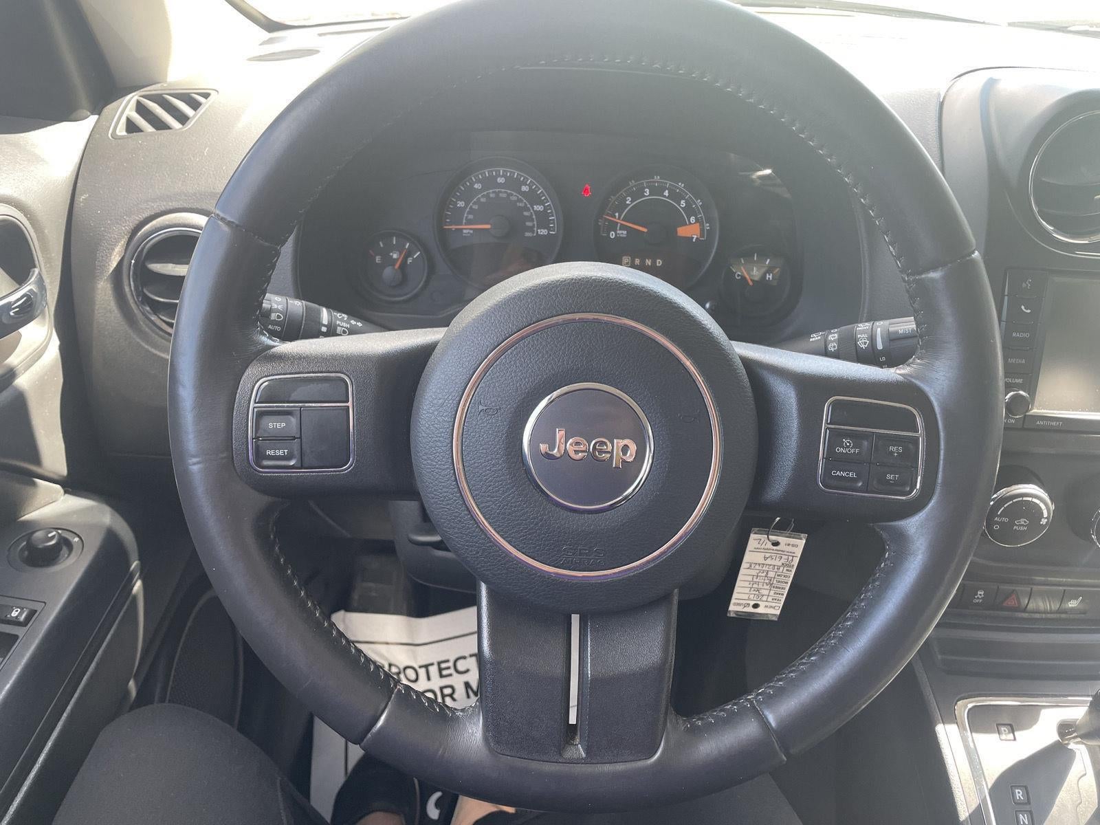 2017 Jeep Patriot High Altitude
