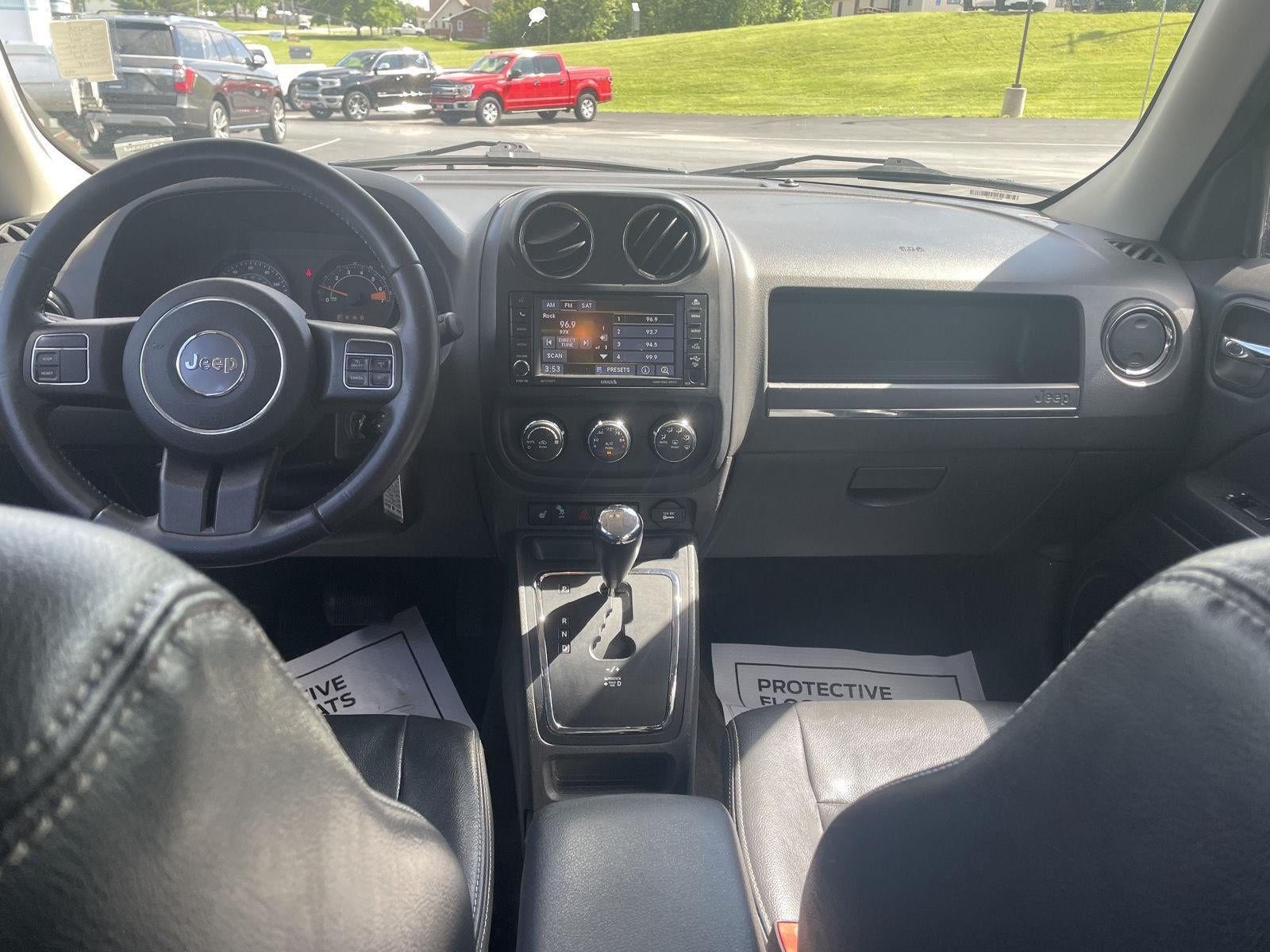 2017 Jeep Patriot High Altitude