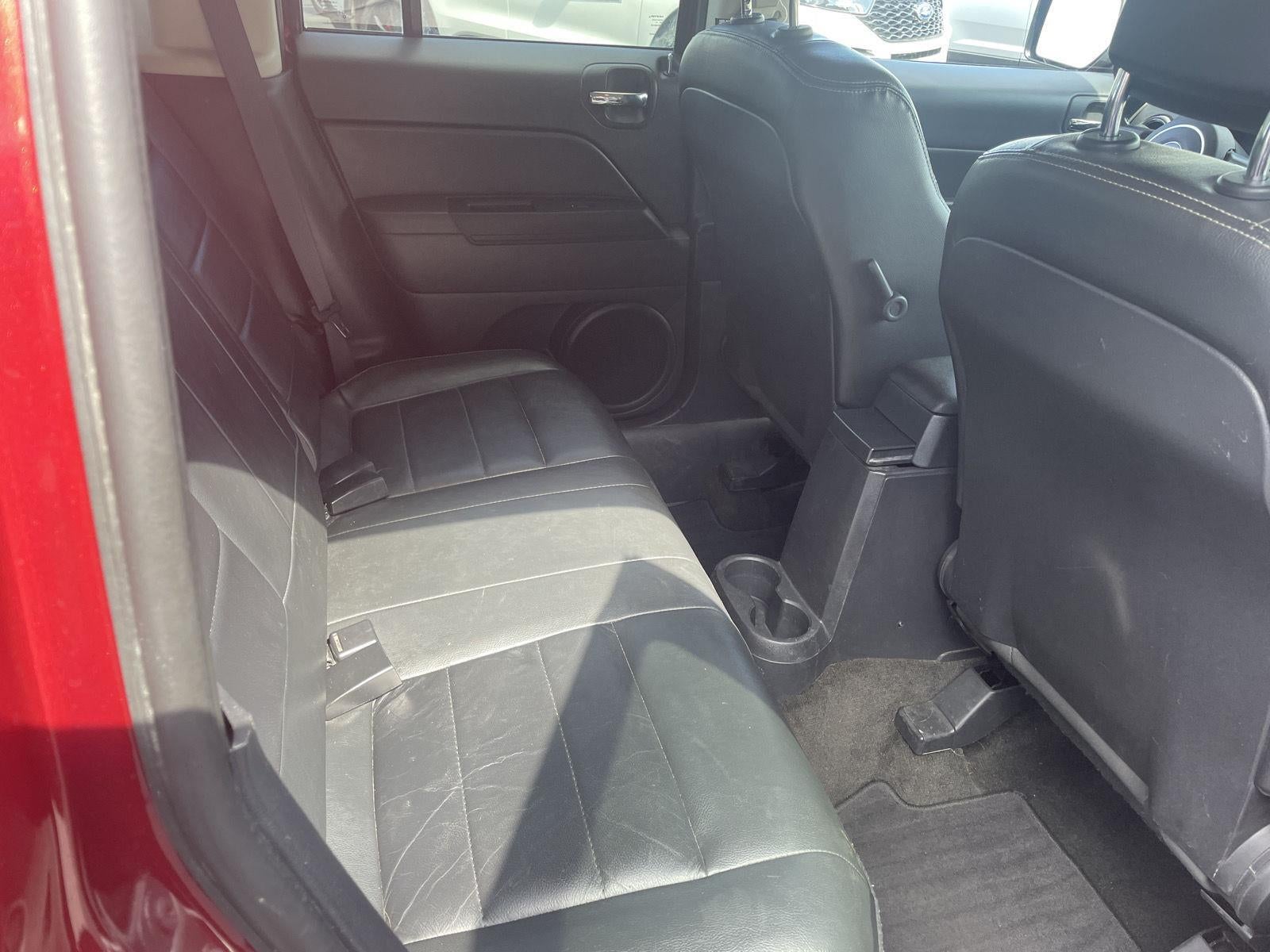 2017 Jeep Patriot High Altitude