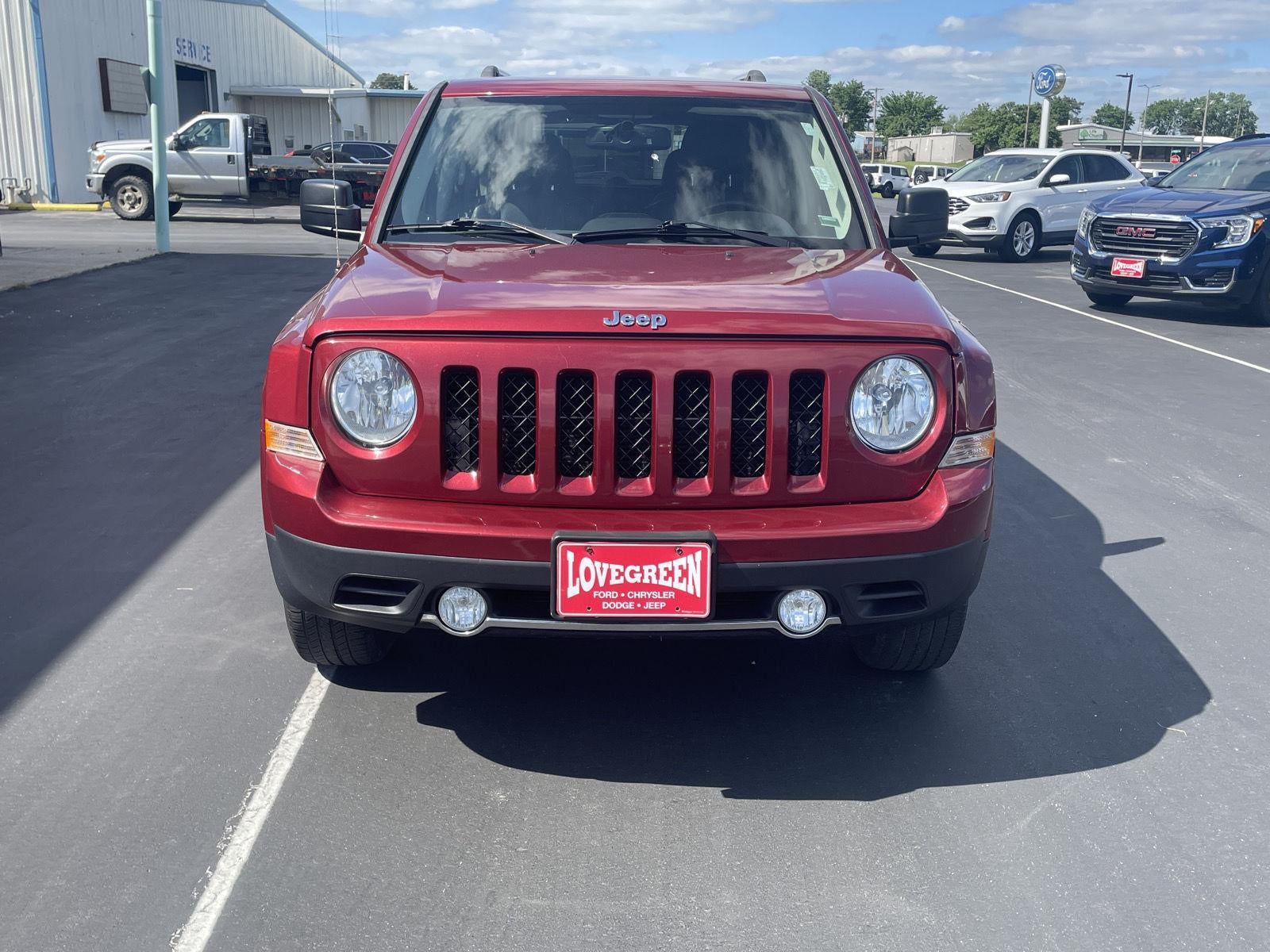 2017 Jeep Patriot High Altitude