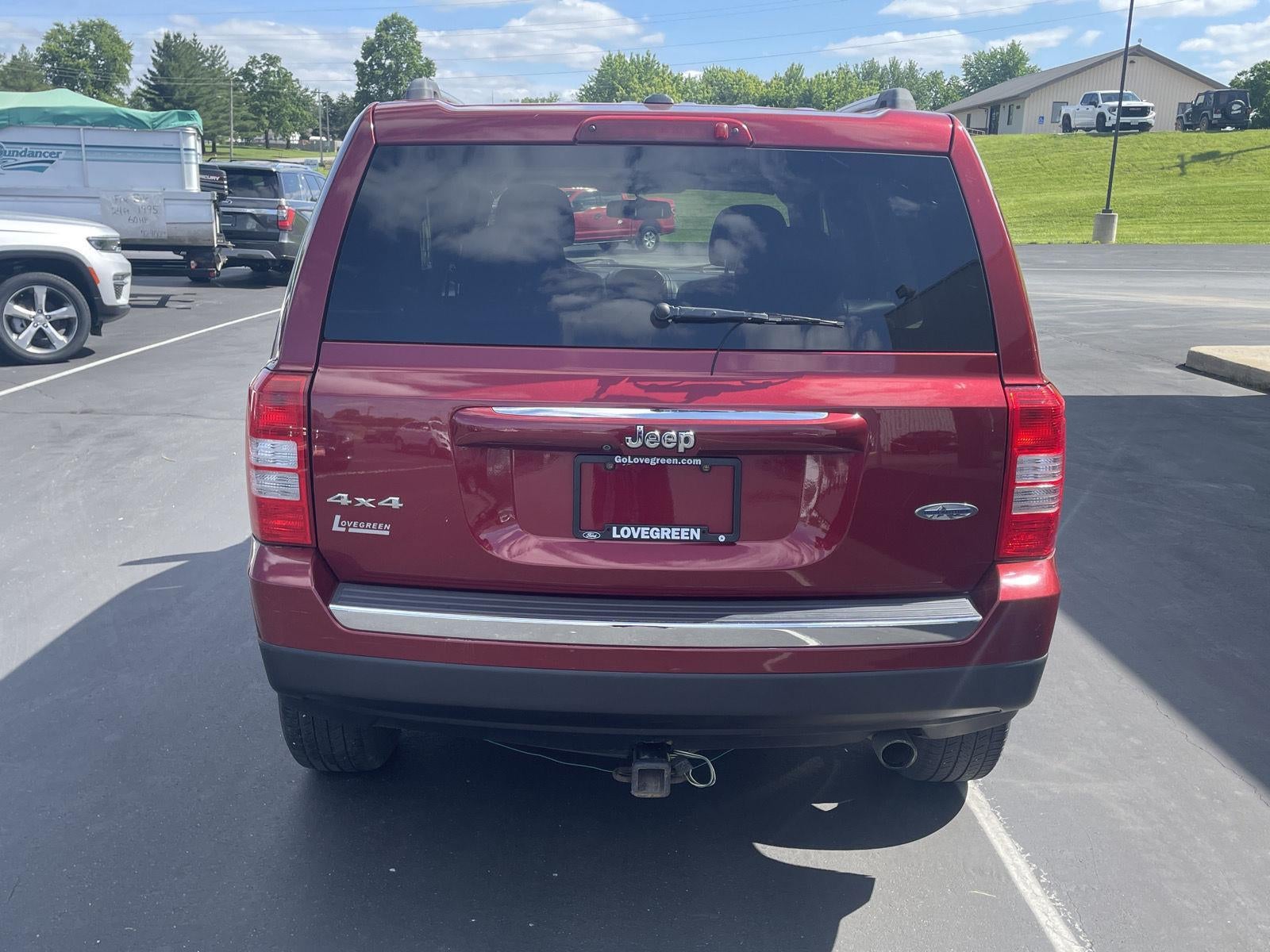 2017 Jeep Patriot High Altitude