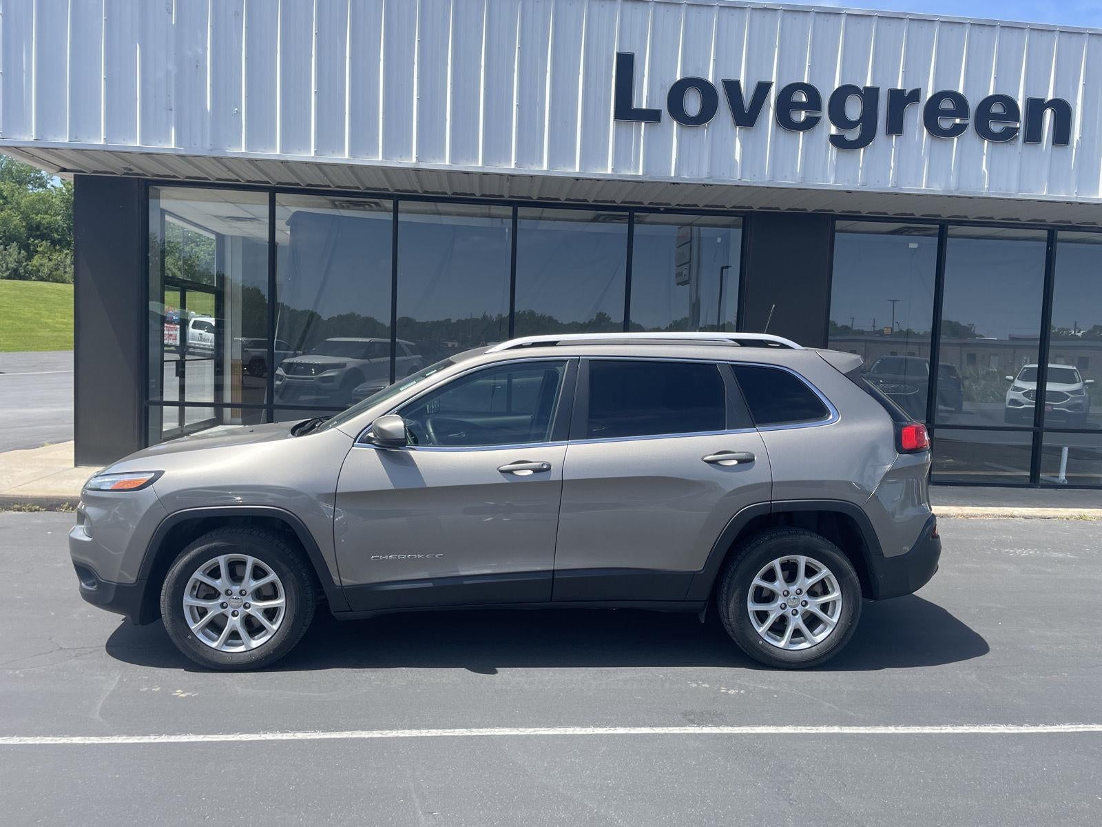 2017 Jeep Cherokee Latitude