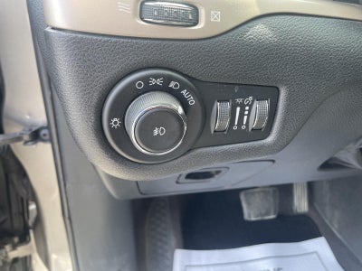 2017 Jeep Cherokee Latitude