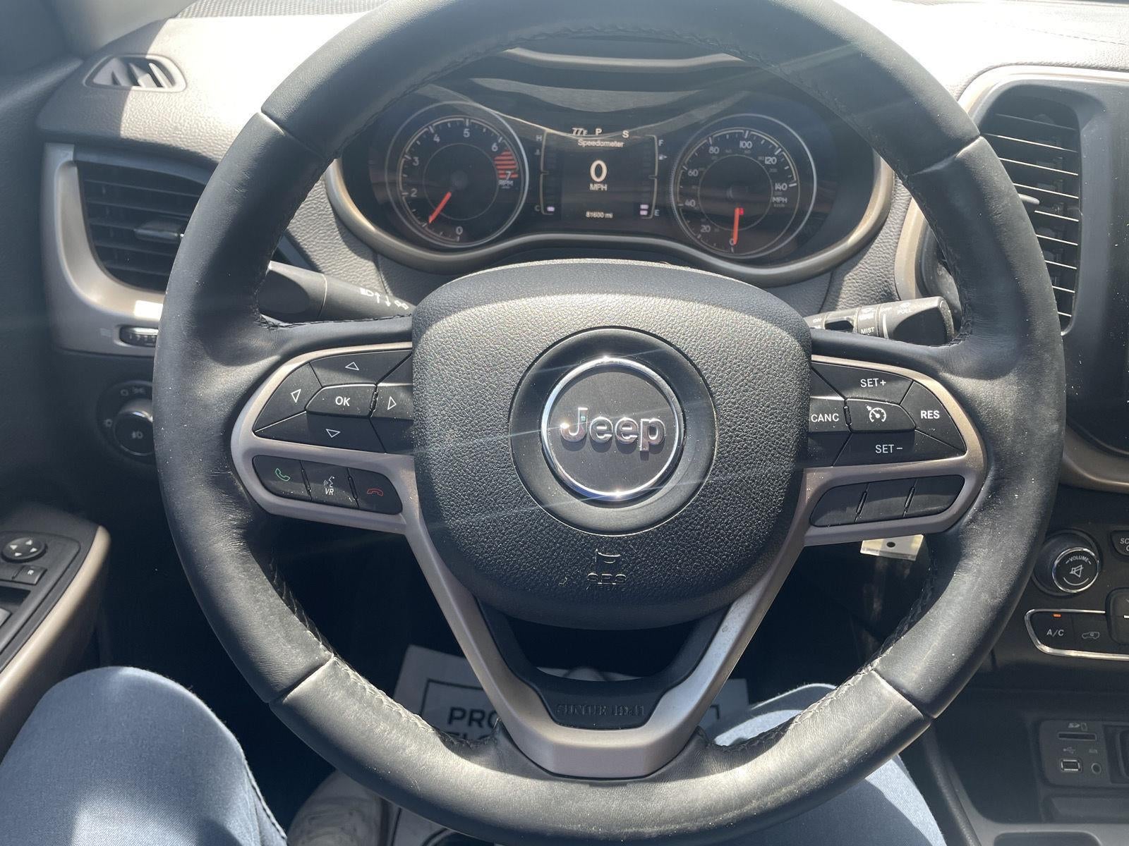 2017 Jeep Cherokee Latitude