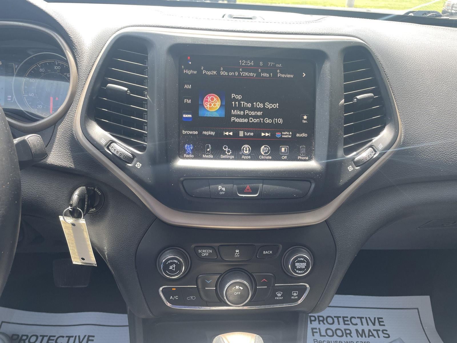 2017 Jeep Cherokee Latitude
