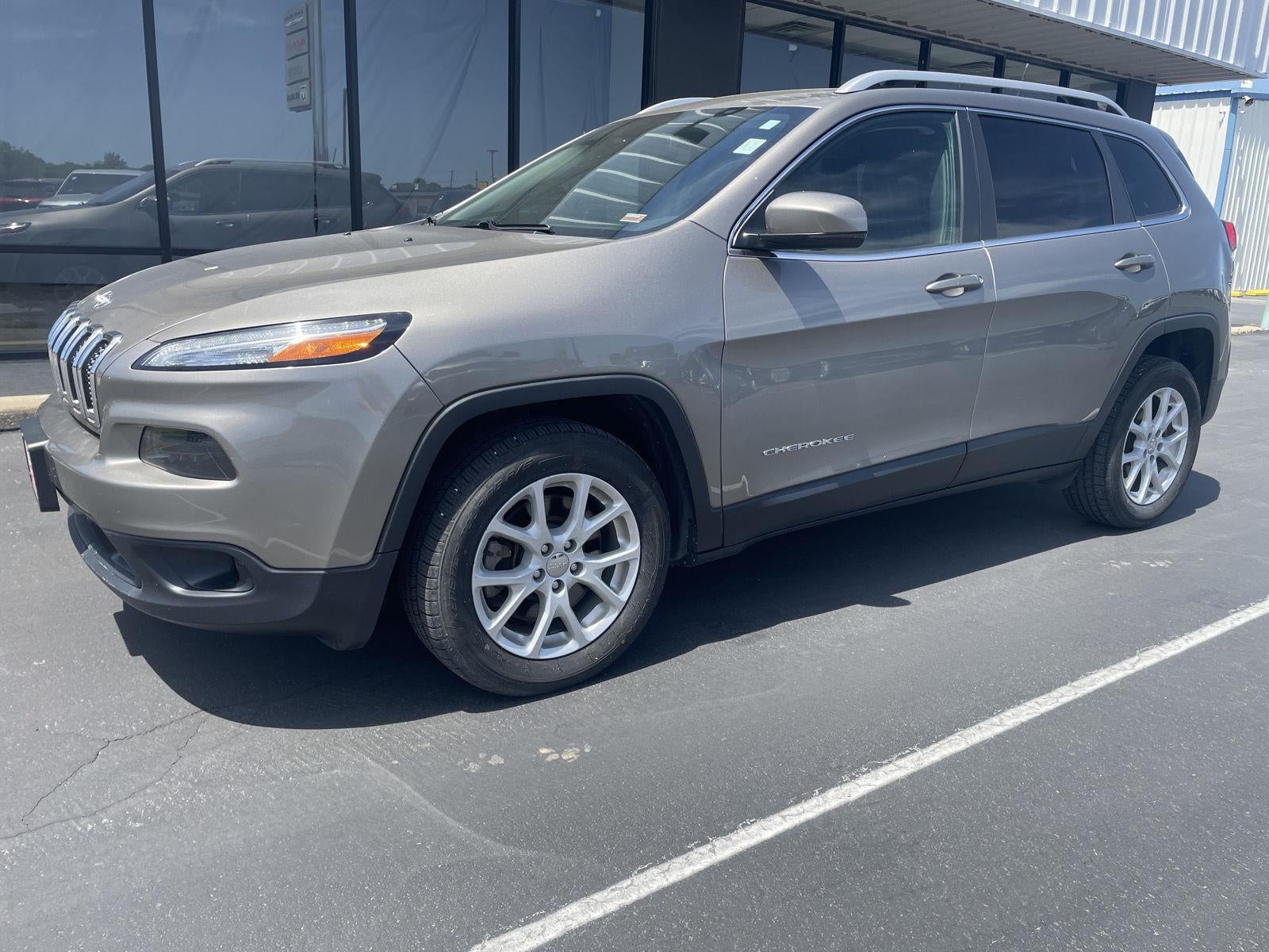 2017 Jeep Cherokee Latitude