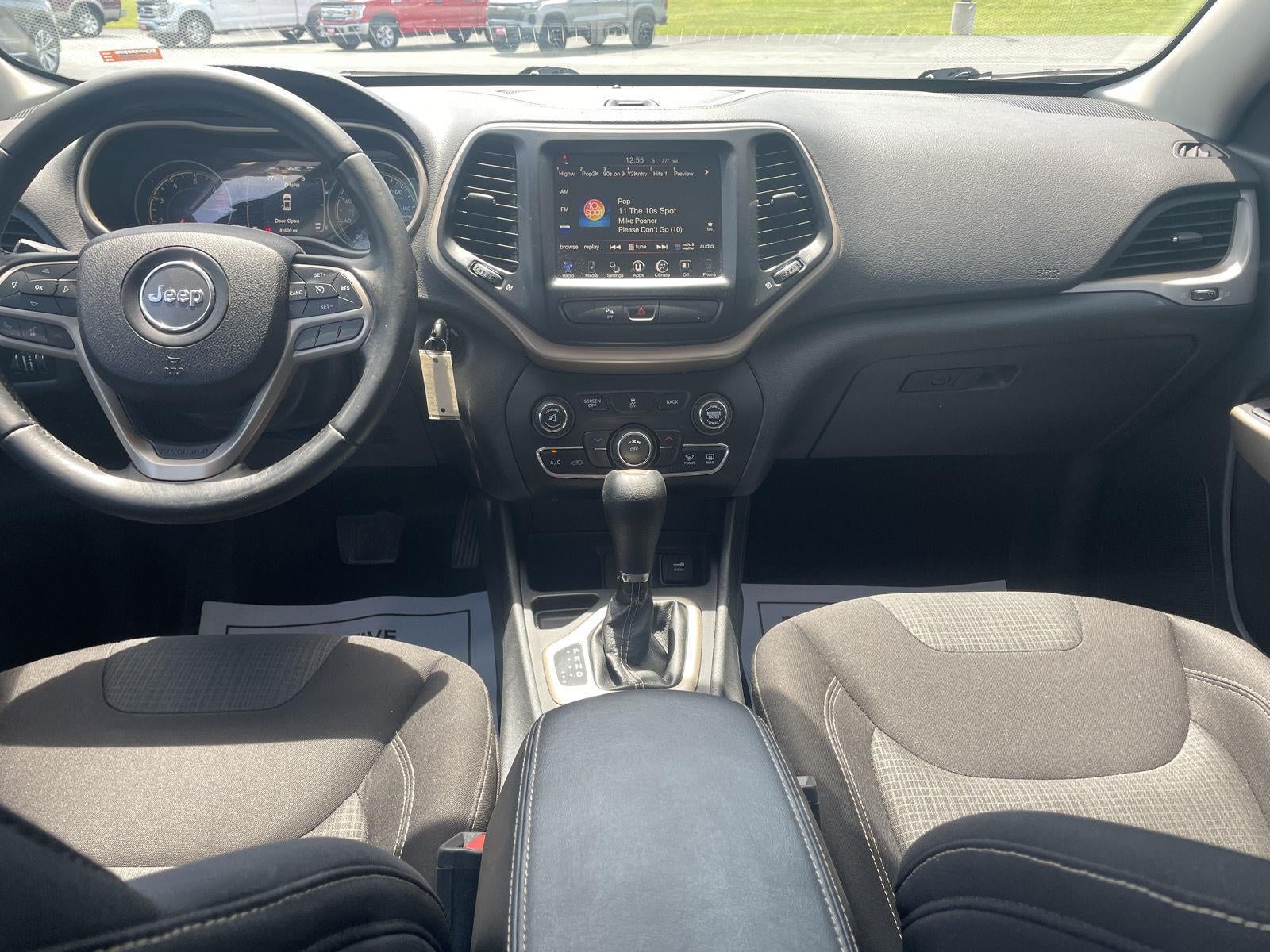 2017 Jeep Cherokee Latitude
