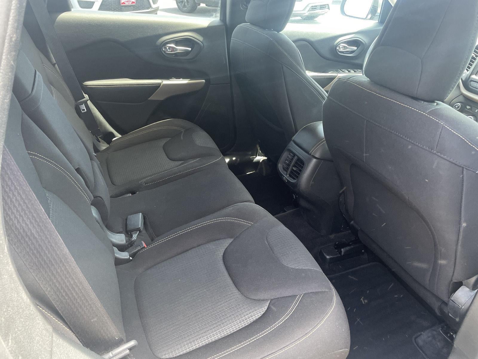 2017 Jeep Cherokee Latitude