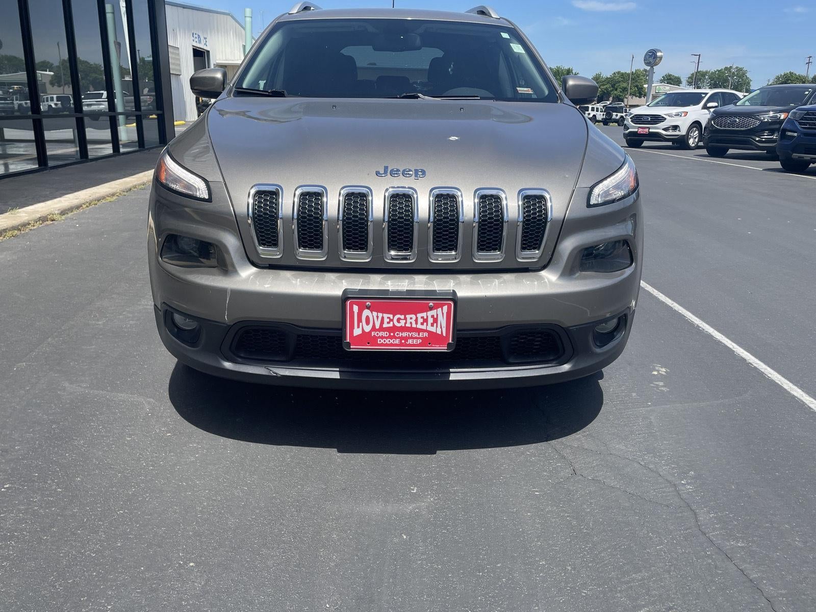 2017 Jeep Cherokee Latitude