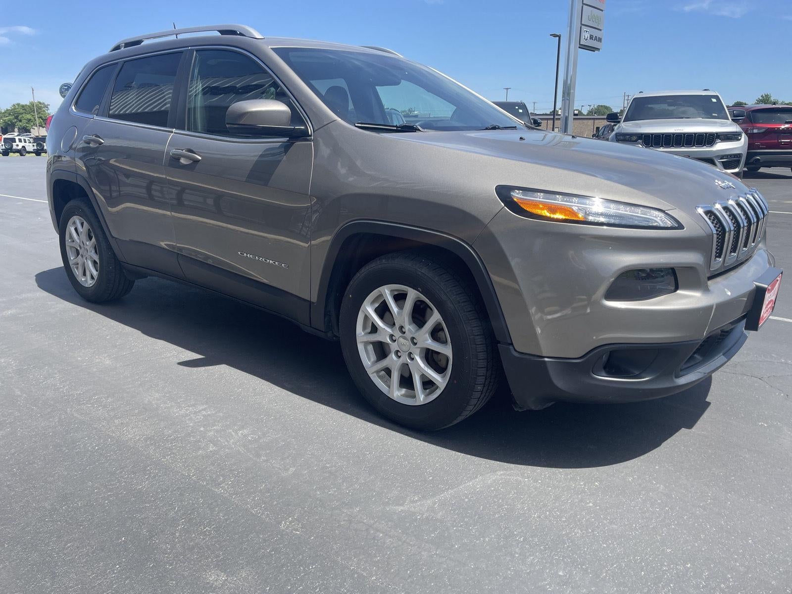 2017 Jeep Cherokee Latitude