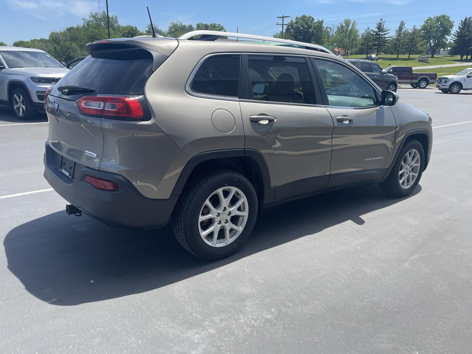 2017 Jeep Cherokee Latitude