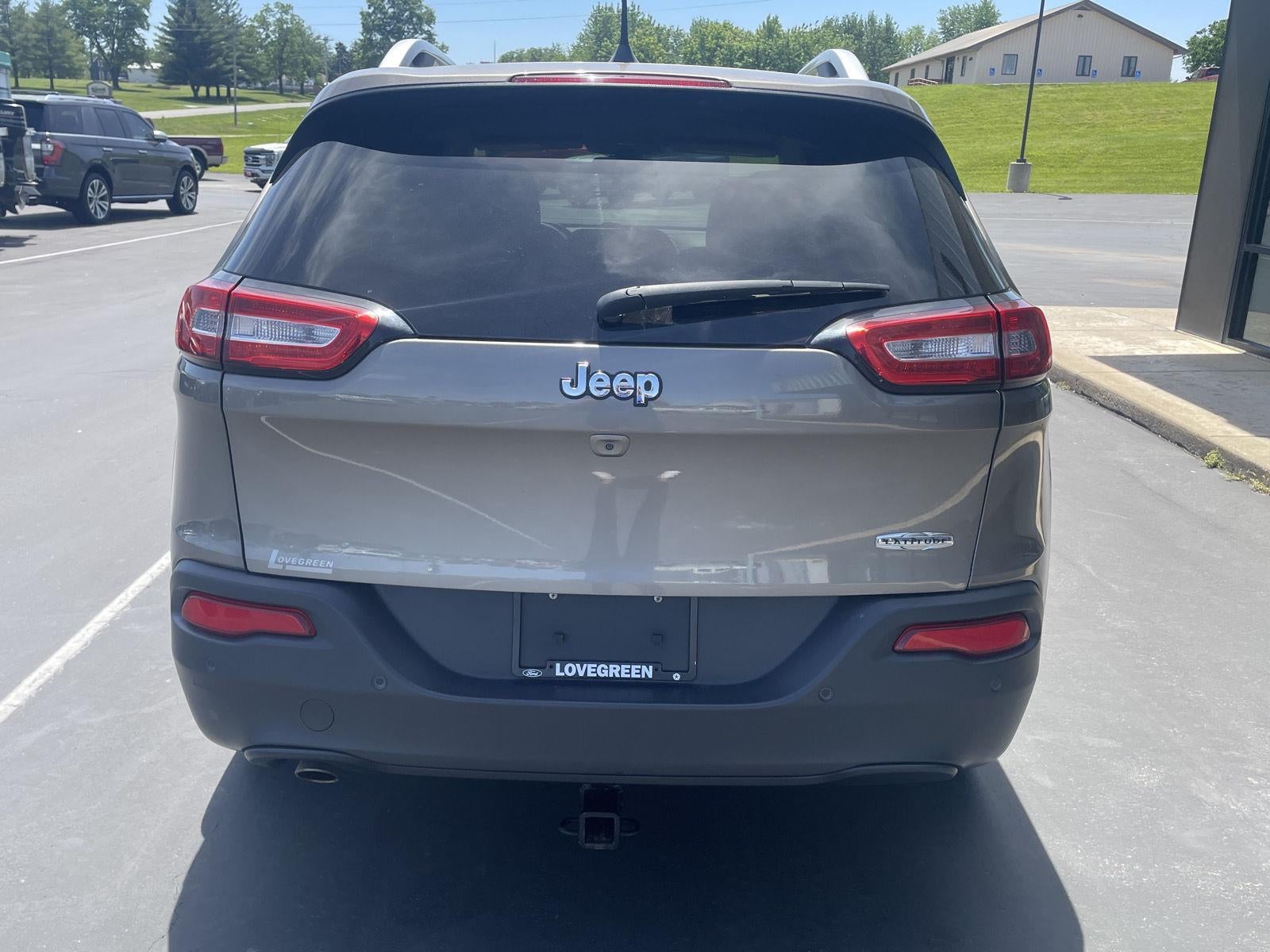 2017 Jeep Cherokee Latitude