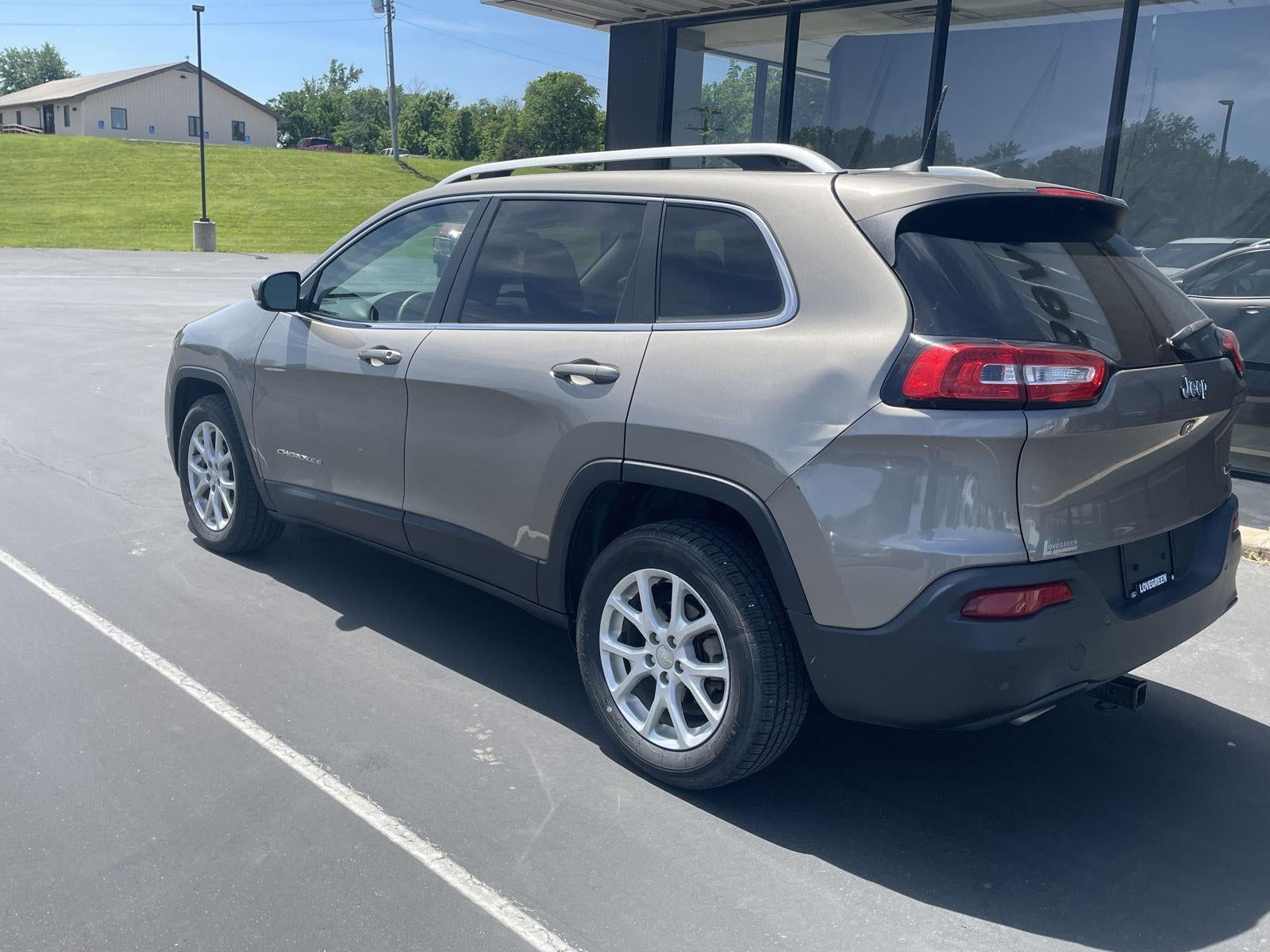 2017 Jeep Cherokee Latitude