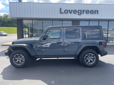 2025 Jeep Wrangler Sport S