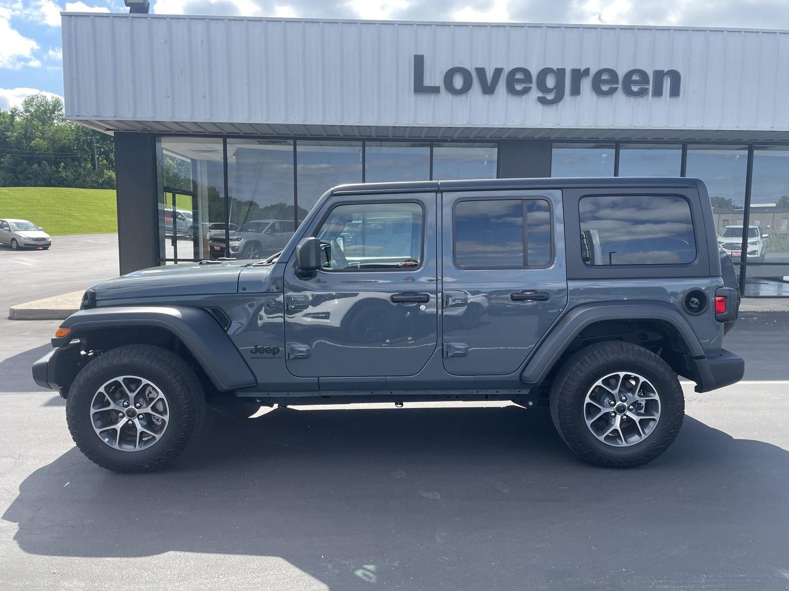 2025 Jeep Wrangler Sport S