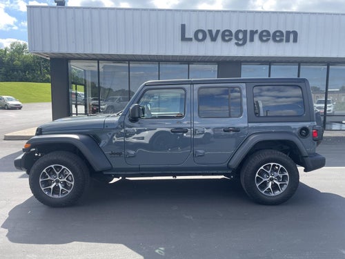 2025 Jeep Wrangler Sport S