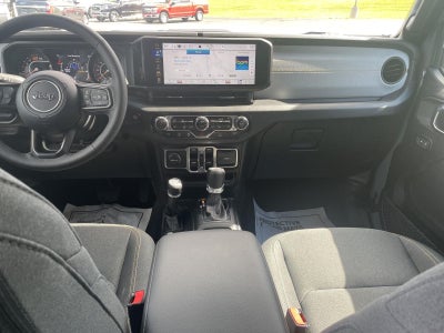 2025 Jeep Wrangler Sport S