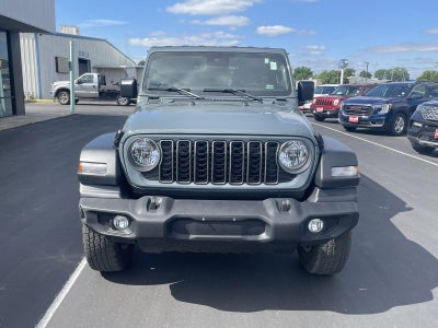 2025 Jeep Wrangler Sport S