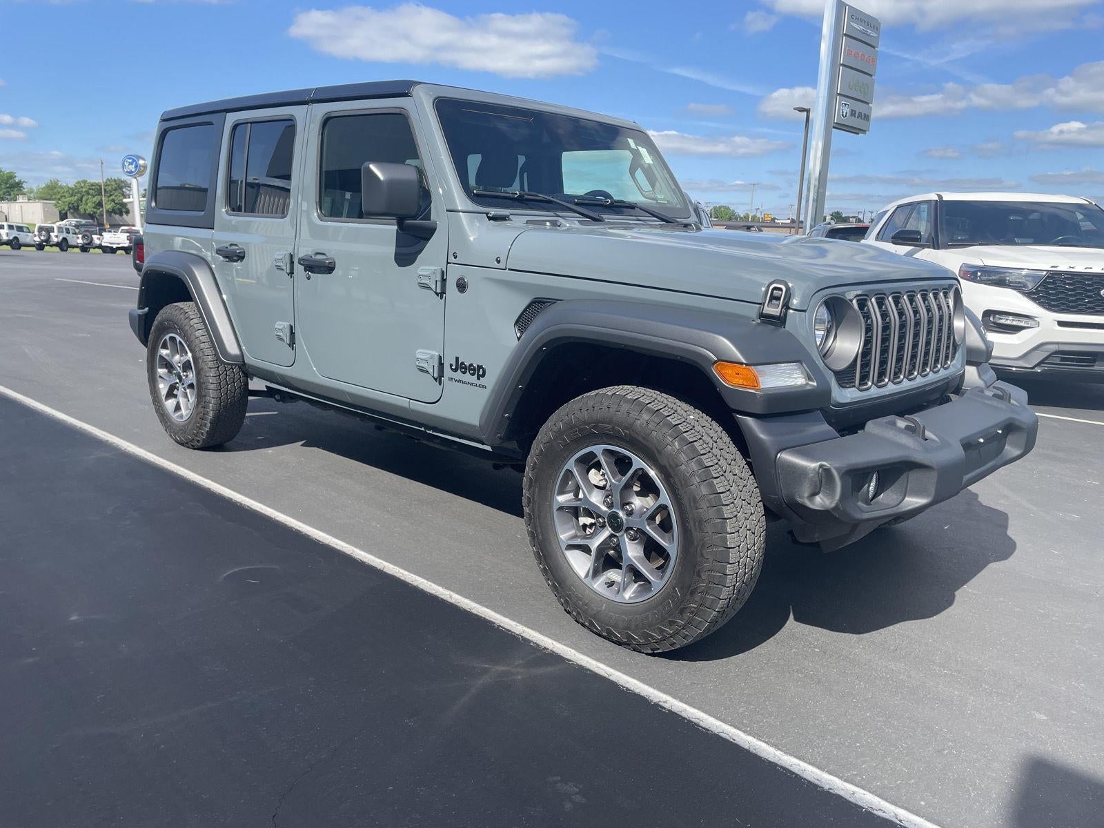 2025 Jeep Wrangler Sport S