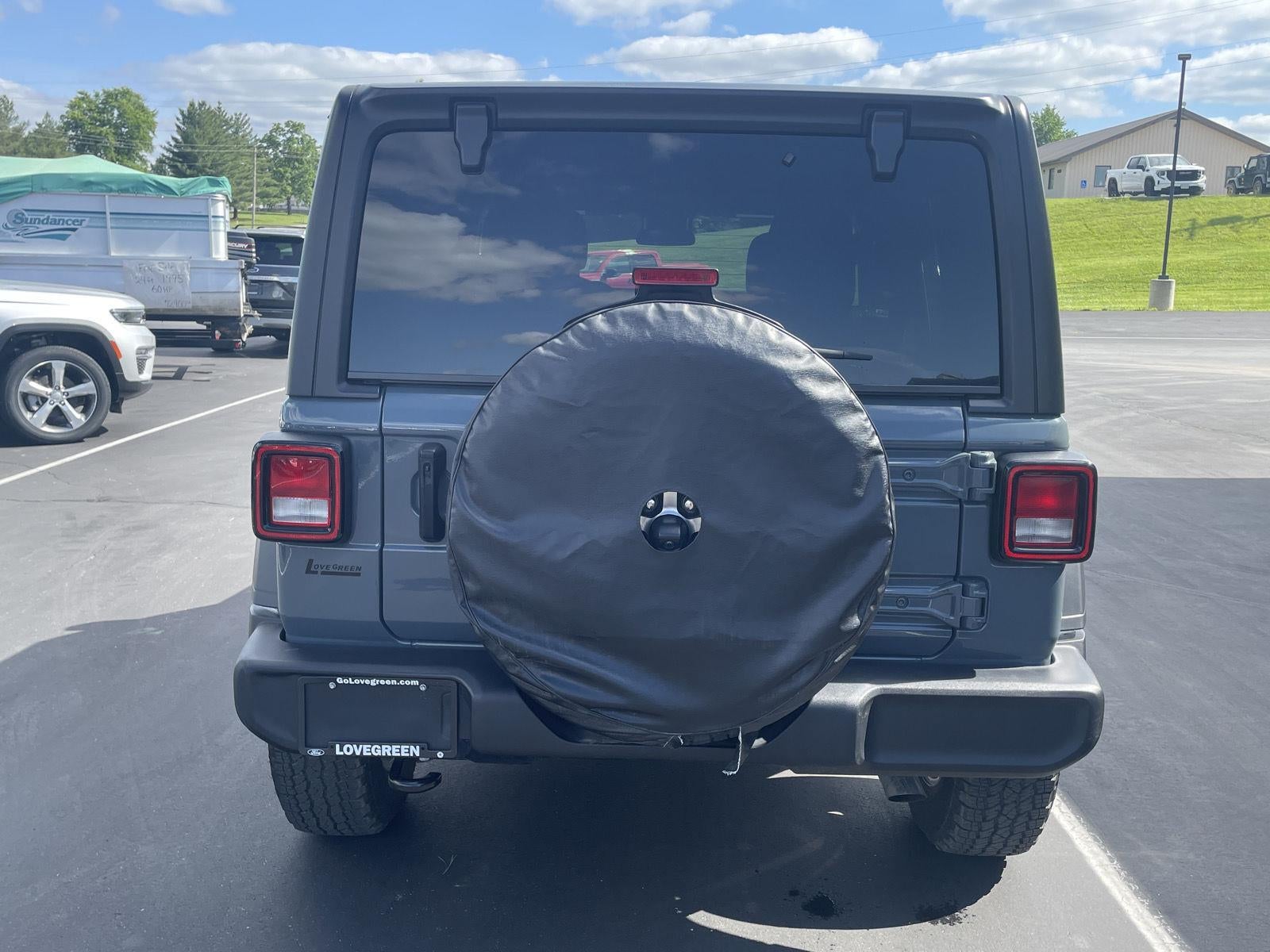 2025 Jeep Wrangler Sport S