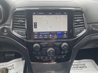 2020 Jeep Grand Cherokee Overland