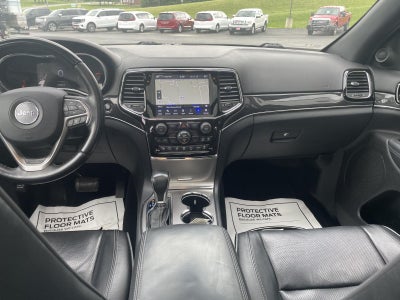 2020 Jeep Grand Cherokee Overland