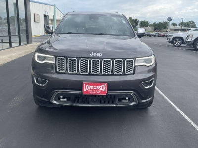 2020 Jeep Grand Cherokee Overland