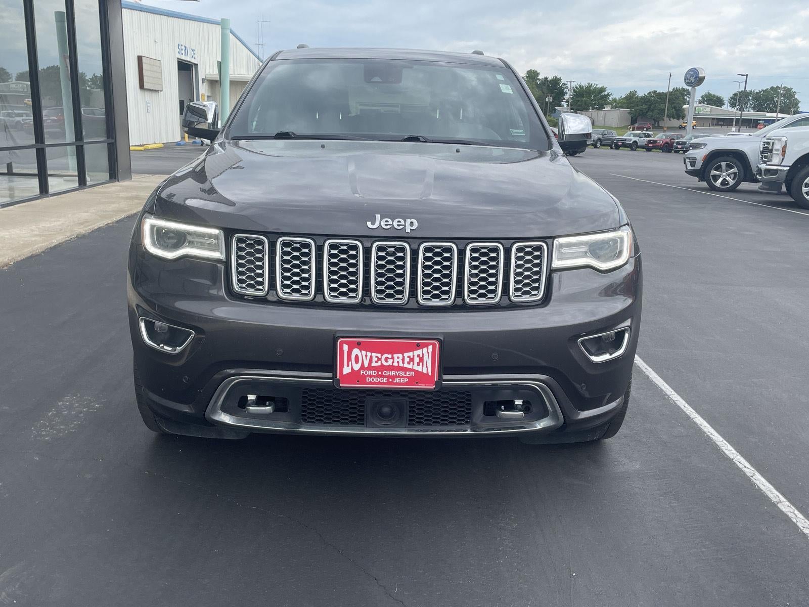 2020 Jeep Grand Cherokee Overland