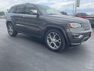 2020 Jeep Grand Cherokee Overland