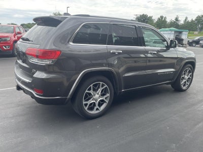 2020 Jeep Grand Cherokee Overland