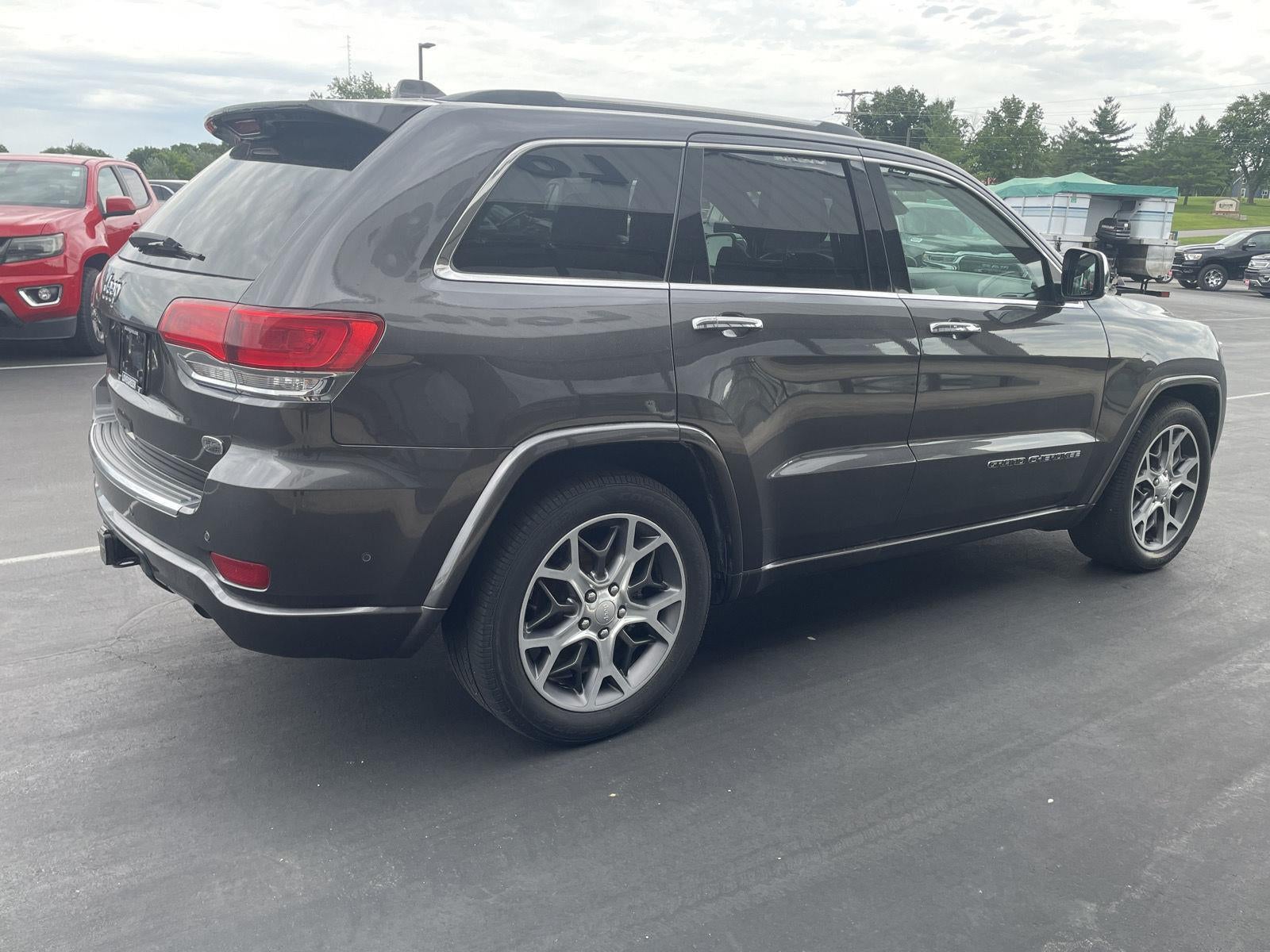 2020 Jeep Grand Cherokee Overland