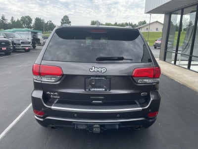 2020 Jeep Grand Cherokee Overland