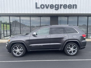 2020 Jeep Grand Cherokee Overland