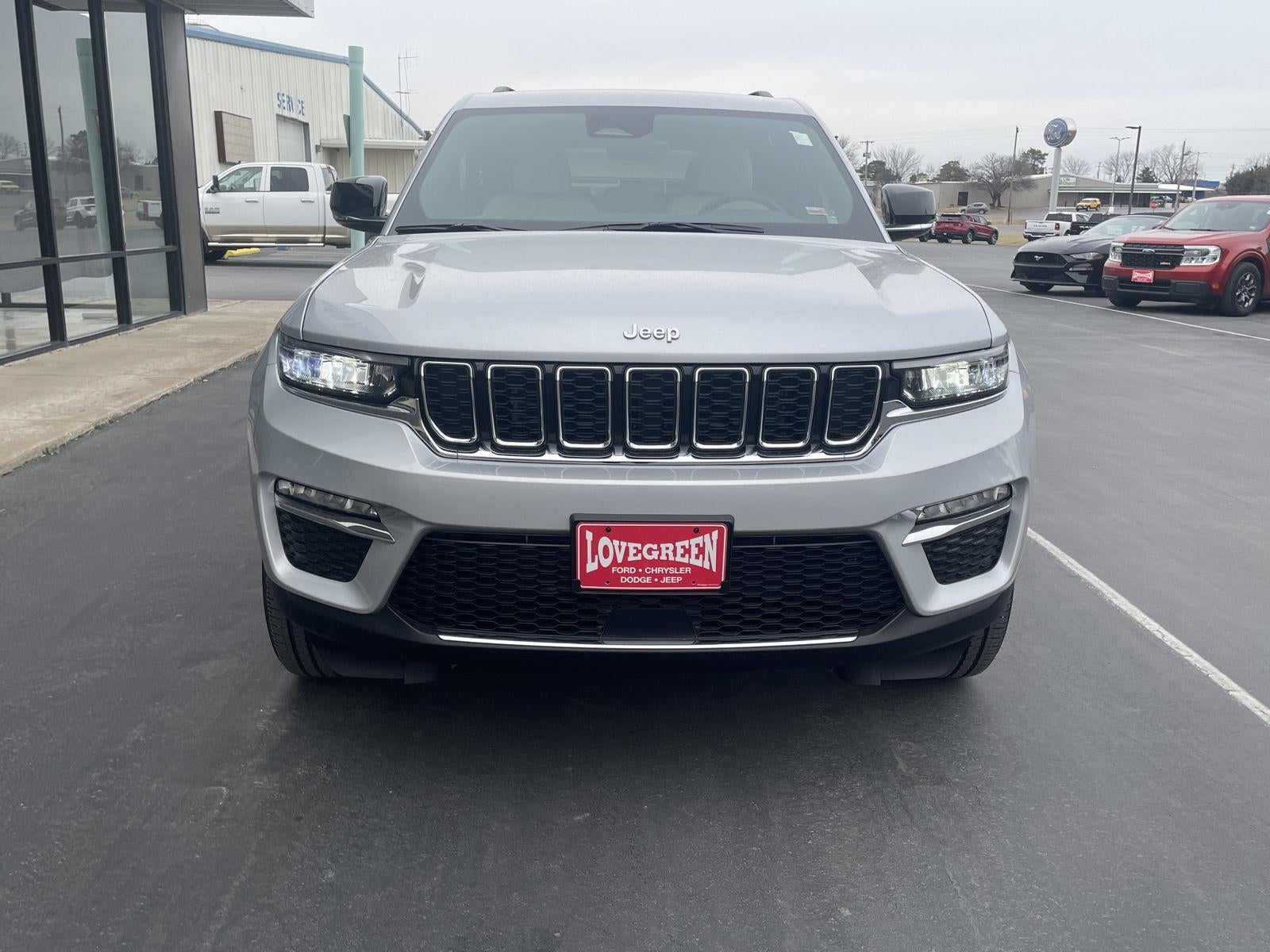 2025 Jeep Grand Cherokee Limited