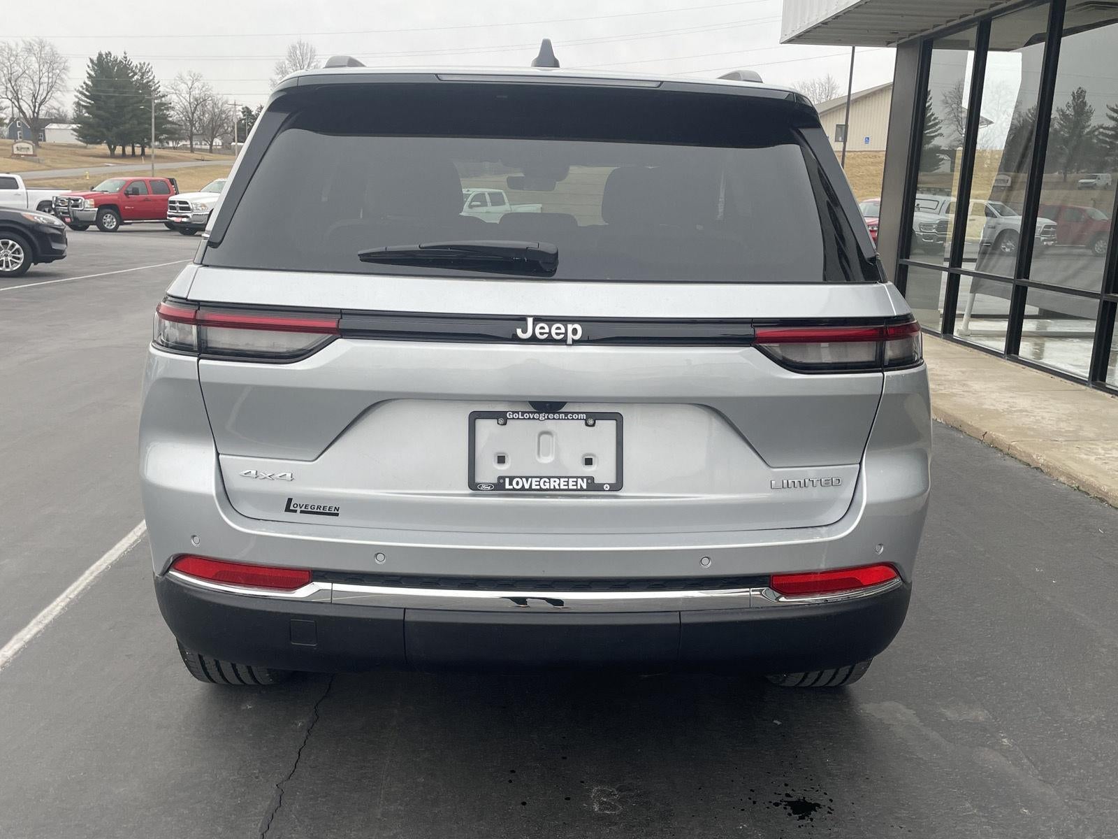 2025 Jeep Grand Cherokee Limited