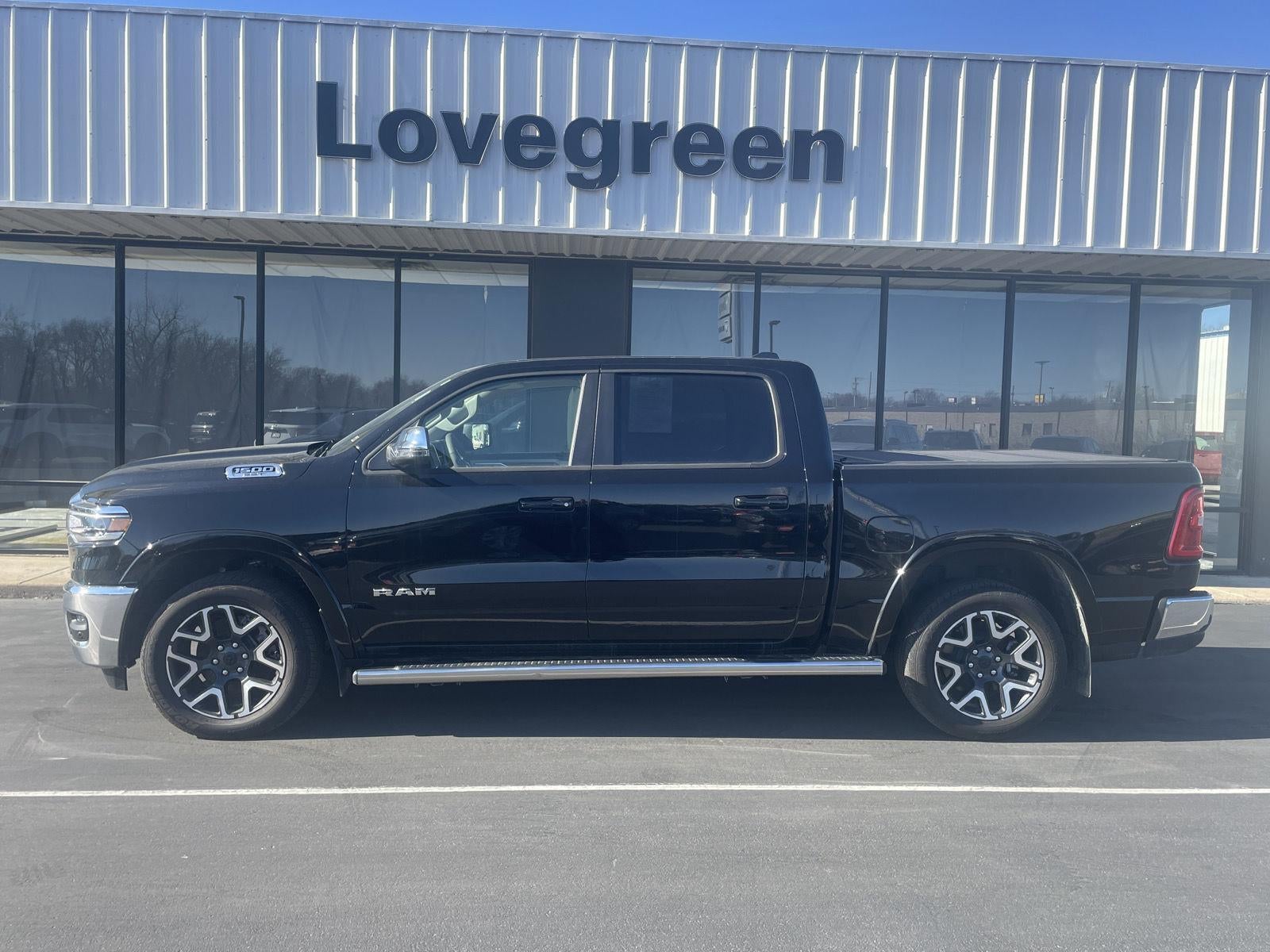 2025 RAM 1500 Laramie
