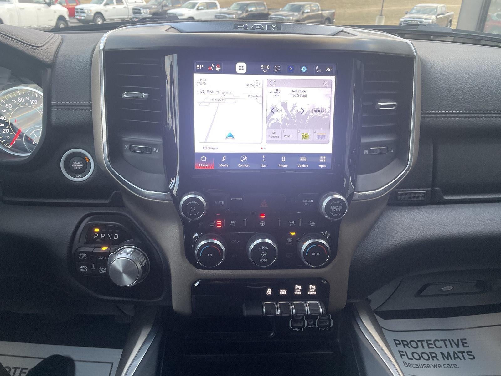 2022 RAM 1500 Laramie