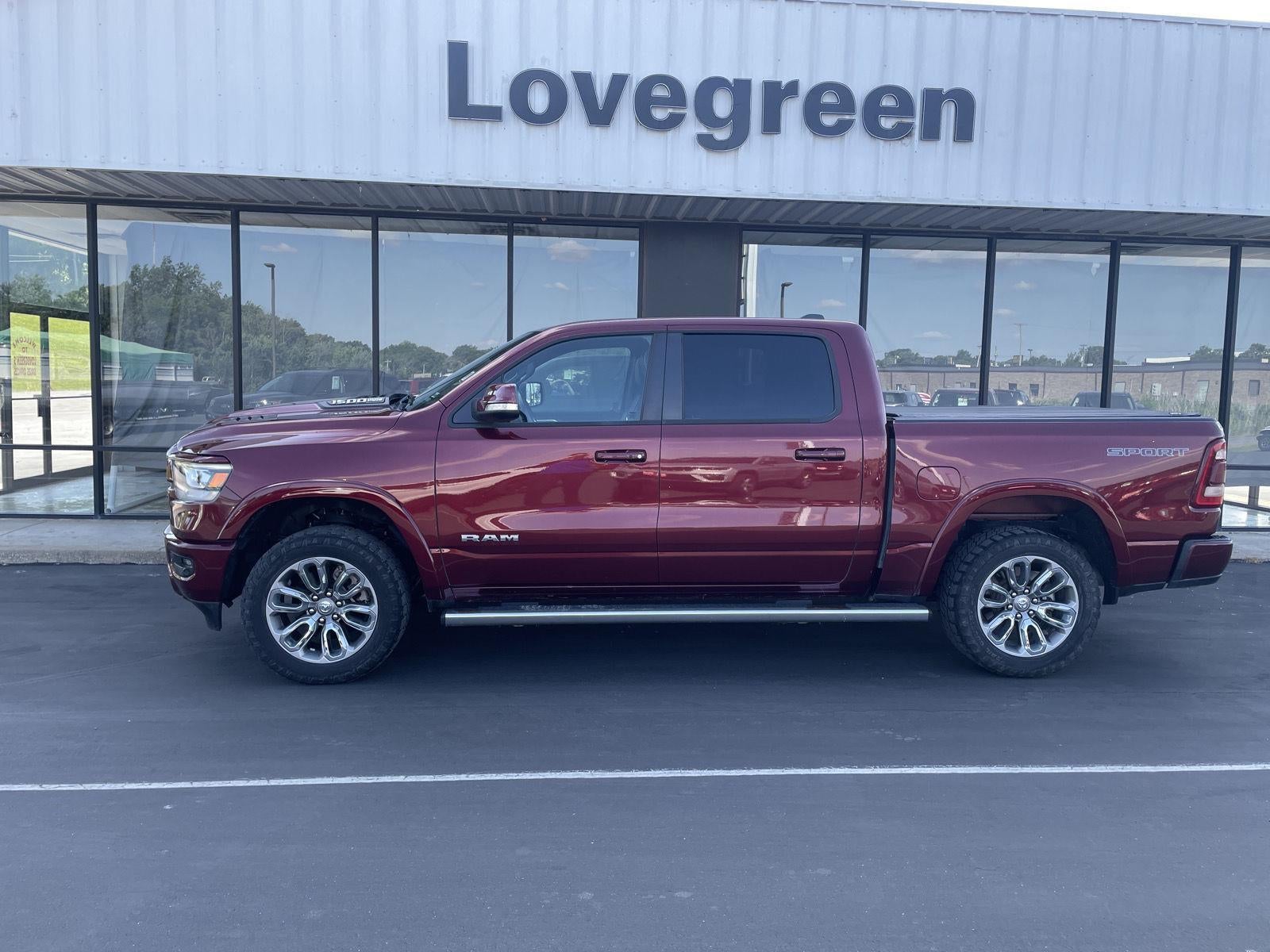 2020 RAM 1500 Laramie