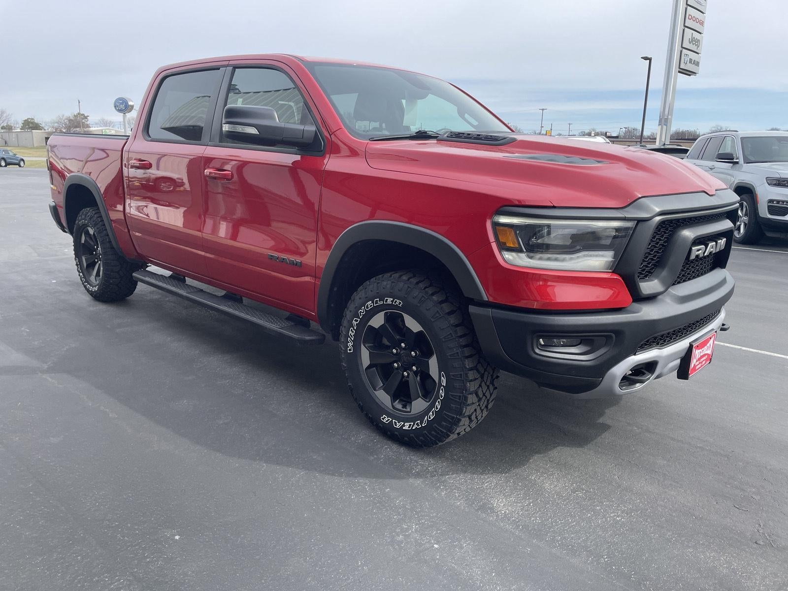 2020 RAM 1500 Rebel