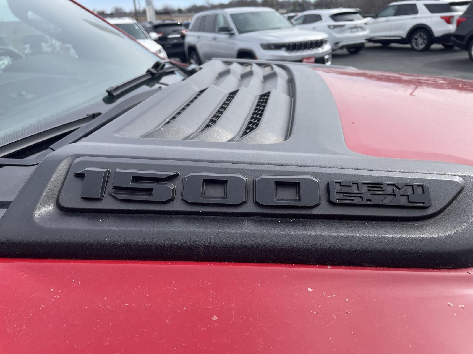 2020 RAM 1500 Rebel