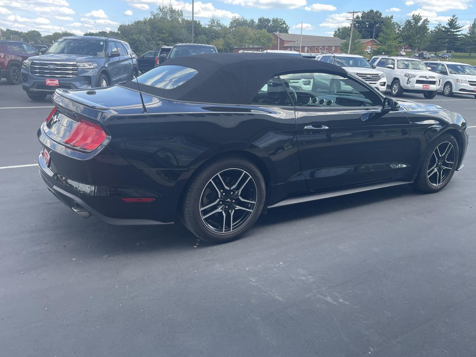 2020 Ford Mustang EcoBoost Premium