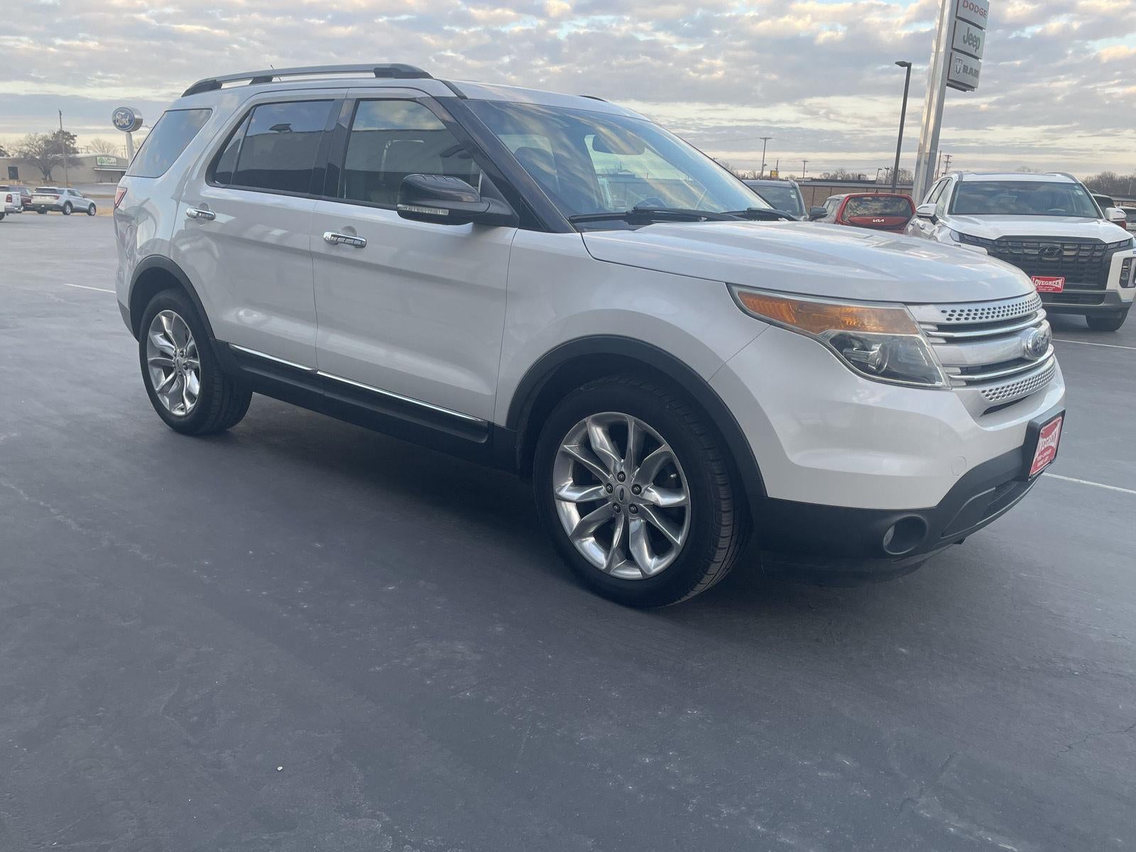2014 Ford Explorer XLT