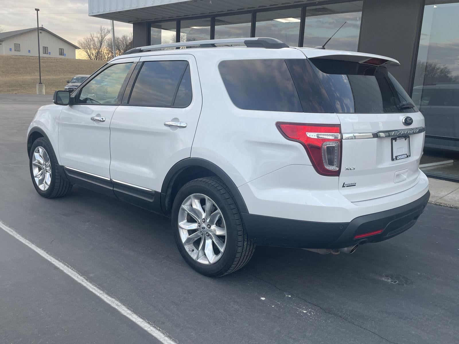 2014 Ford Explorer XLT