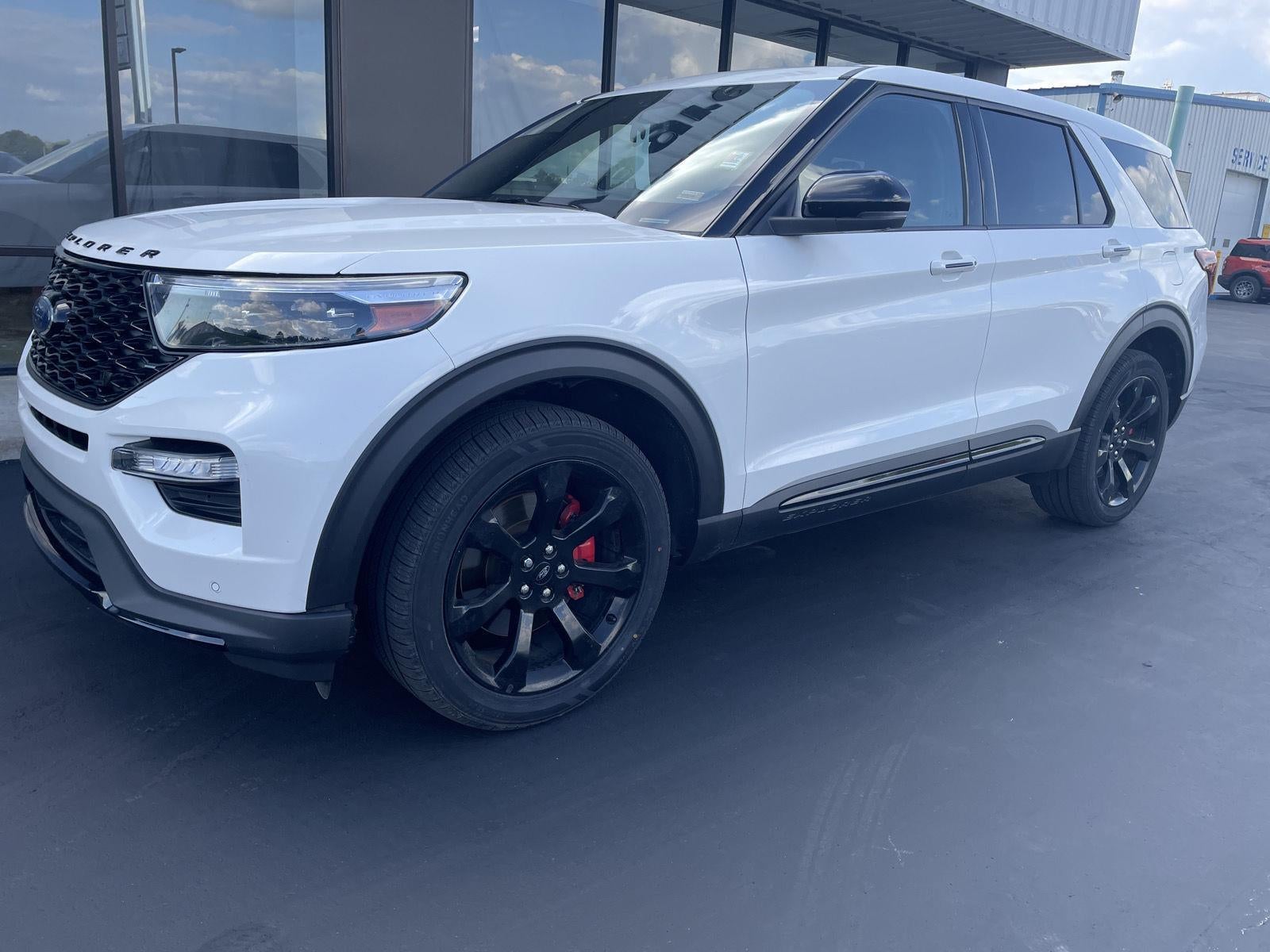 2022 Ford Explorer ST